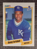1990 Fleer #120 Danny Tartabull