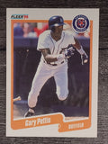 1990 Fleer #612 Gary Pettis
