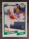 1990 Fleer #5 Storm Davis