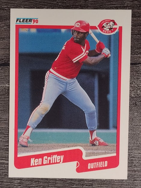 1990 Fleer #420 Ken Griffey Sr.