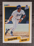 1990 Fleer #103 George Brett