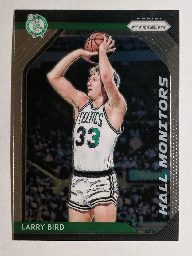 2018-19 Panini Prizm Hall Monitors #2 Larry Bird