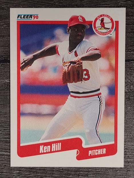 1990 Fleer #251 Ken Hill