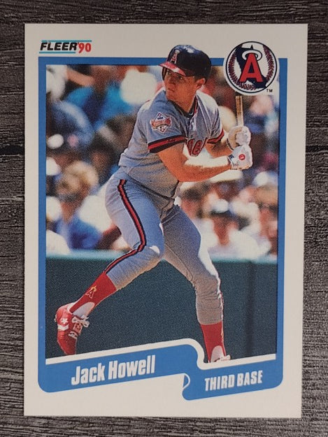1990 Fleer #135 Jack Howell