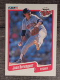 1990 Fleer #369 Juan Berenguer