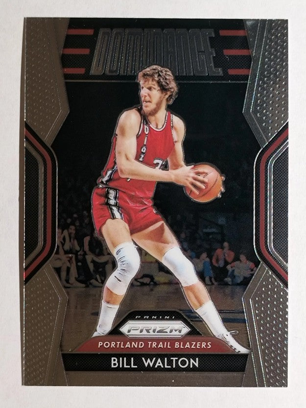2018-19 Panini Prizm Dominance #25 Bill Walton