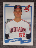 1990 Fleer #491 John Farrell