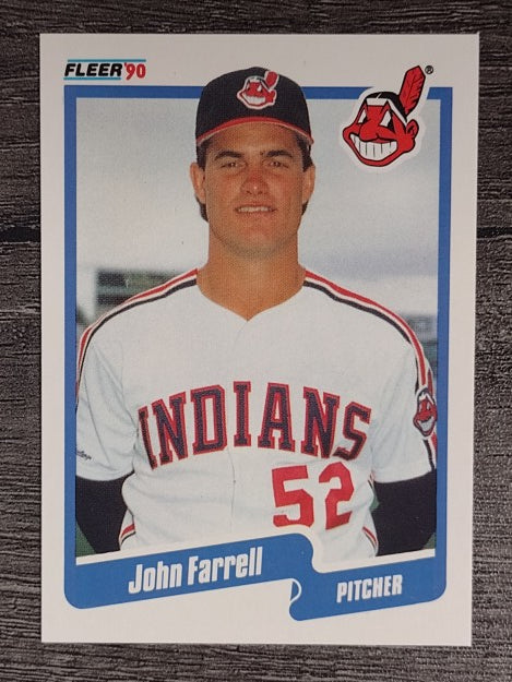 1990 Fleer #491 John Farrell