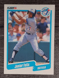 1990 Fleer #79 Junior Felix