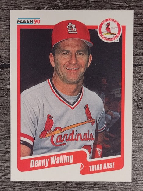 1990 Fleer #263 Denny Walling