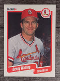 1990 Fleer #263 Denny Walling