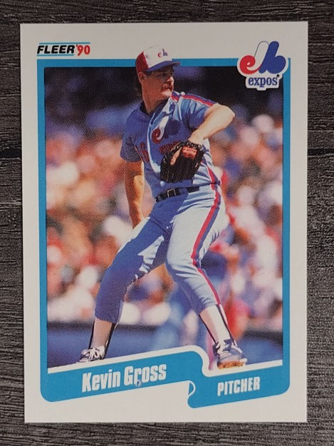 1990 Fleer #348 Kevin Gross