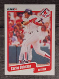 1990 Fleer #283 Carlos Quintana