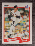 1990 Fleer #541 Tom McCarthy