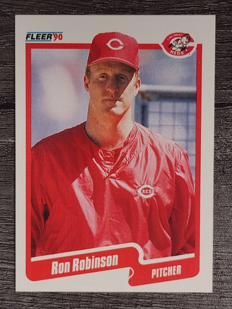 1990 Fleer #431 Ron Robinson