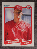 1990 Fleer #431 Ron Robinson