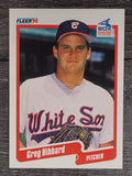 1990 Fleer #534 Greg Hibbard RC