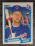 1990 Fleer #292 Steve Buechele