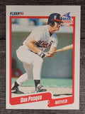 1990 Fleer #544 Dan Pasqua