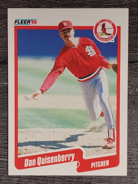 1990 Fleer #259 Dan Quisenberry