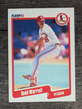 1990 Fleer #264 Todd Worrell