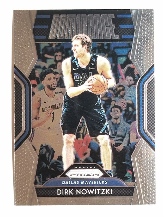 2018-19 Panini Prizm Dominance #21 Dirk Nowitzki