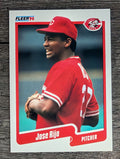 1990 Fleer #430 Jose Rijo