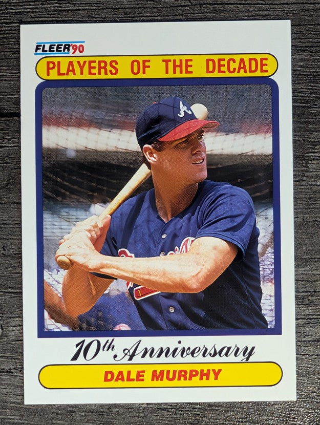 1990 Fleer #623 Dale Murphy '82