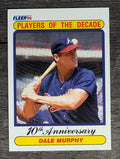 1990 Fleer #623 Dale Murphy '82