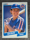 1990 Fleer #199 Gary Carter