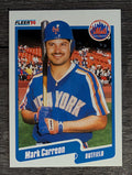 1990 Fleer #198 Mark Carreon