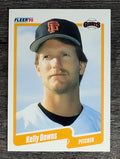 1990 Fleer #55 Kelly Downs