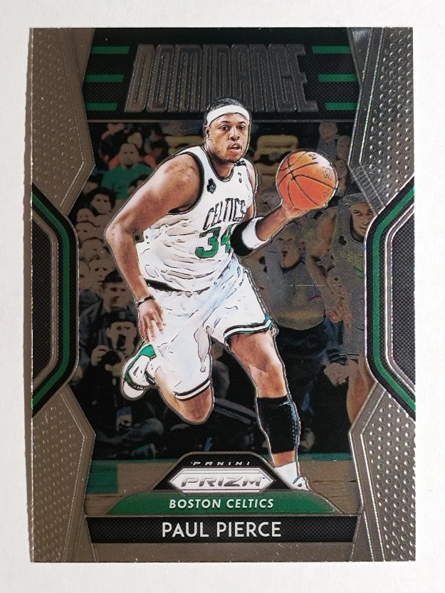 2018-19 Panini Prizm Dominance #3 Paul Pierce