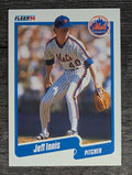 1990 Fleer #206 Jeff Innis RC