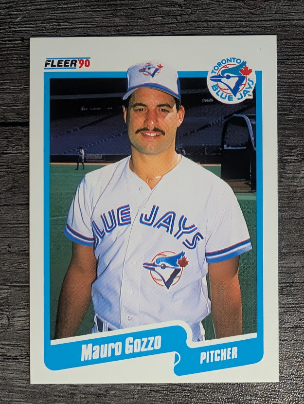 1990 Fleer #82 Mauro Gozzo RC