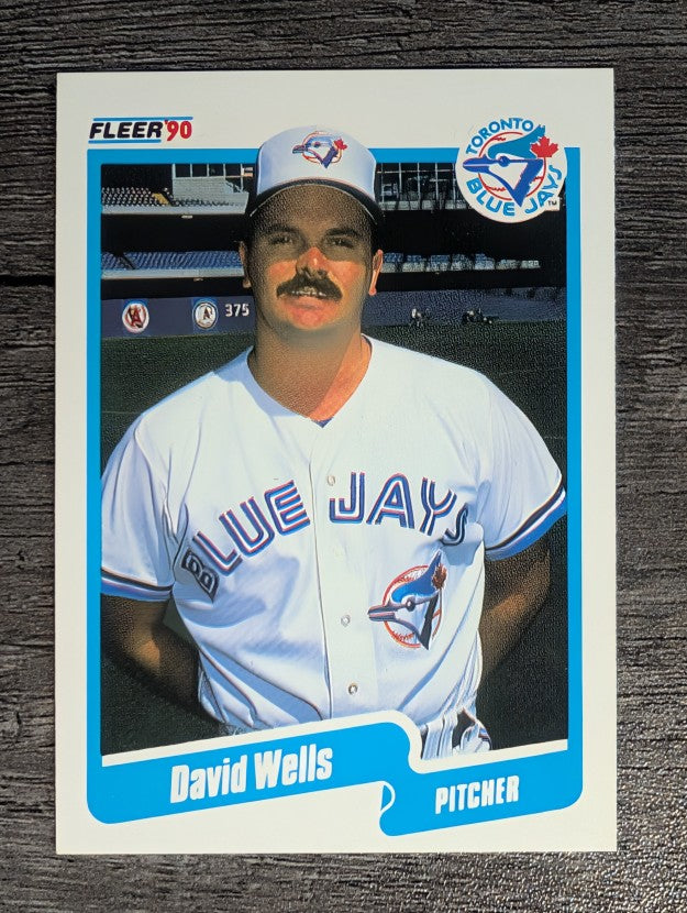 1990 Fleer #96 David Wells