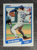 1990 Fleer #399 Orel Hershiser