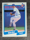 1990 Fleer #313 Nolan Ryan
