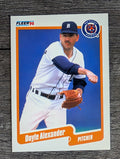 1990 Fleer #599 Doyle Alexander