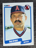 1990 Fleer #126 Tony Armas