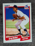 1990 Fleer #551 Greg Walker