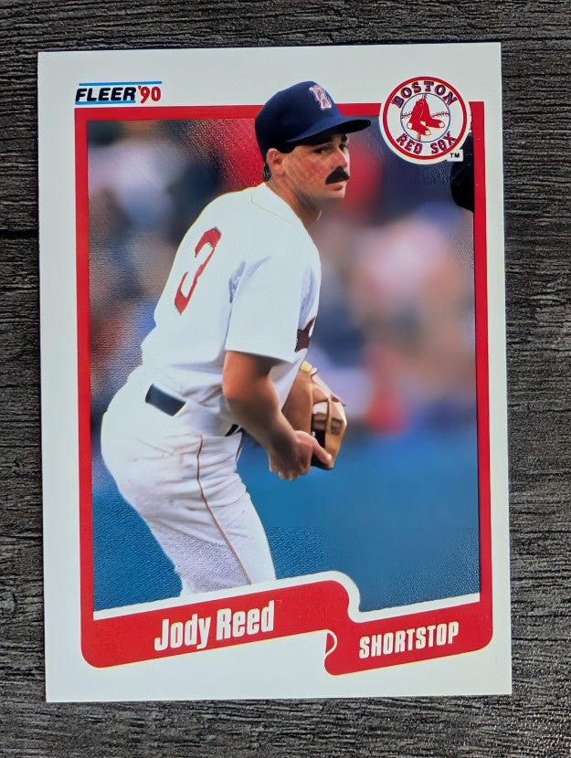 1990 Fleer #284 Jody Reed
