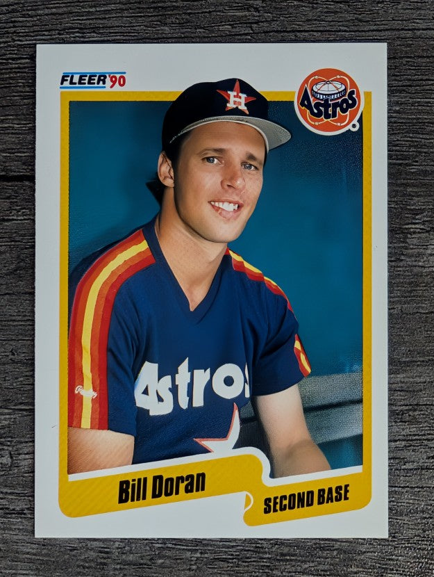 1990 Fleer #230 Bill Doran