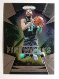 2018-19 Panini Prizm Fireworks #9 Kyrie Irving