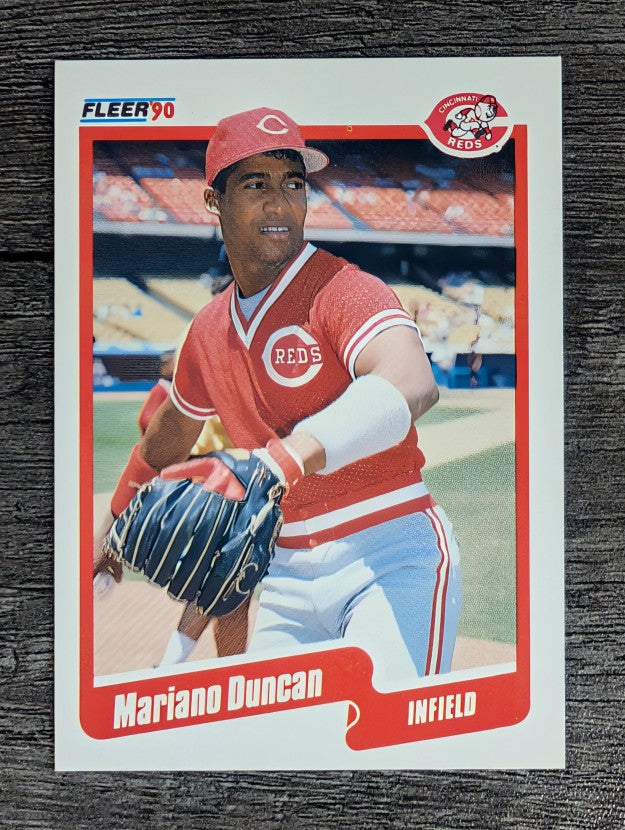1990 Fleer Update #U12 Mariano Duncan