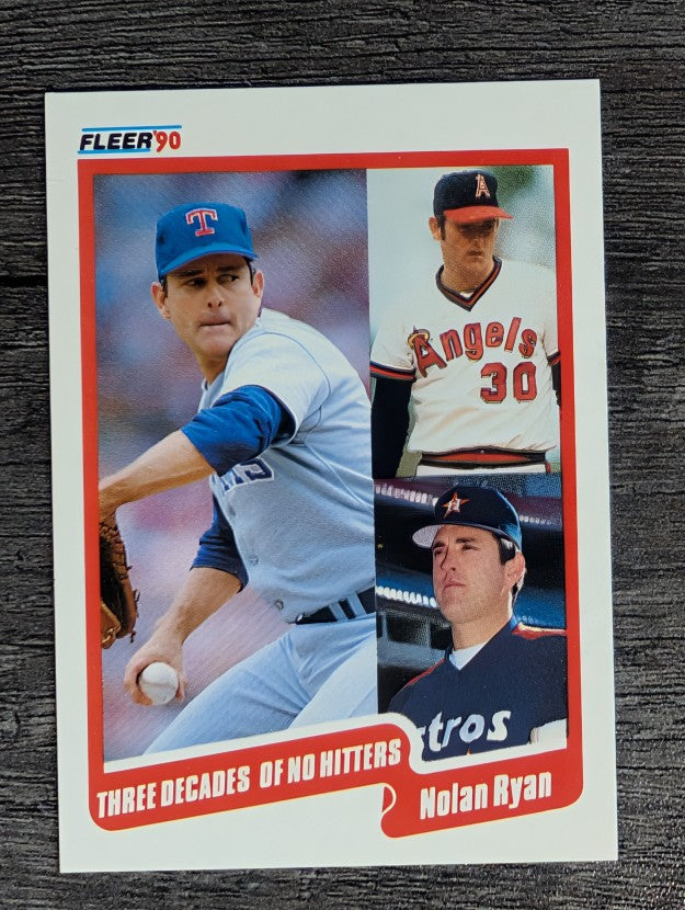 1990 Fleer Update #U131 Nolan Ryan SPEC