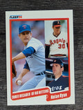 1990 Fleer Update #U131 Nolan Ryan SPEC