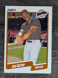 1990 Fleer Update #U55 Joe Carter