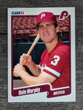 1990 Fleer Update #U46 Dale Murphy