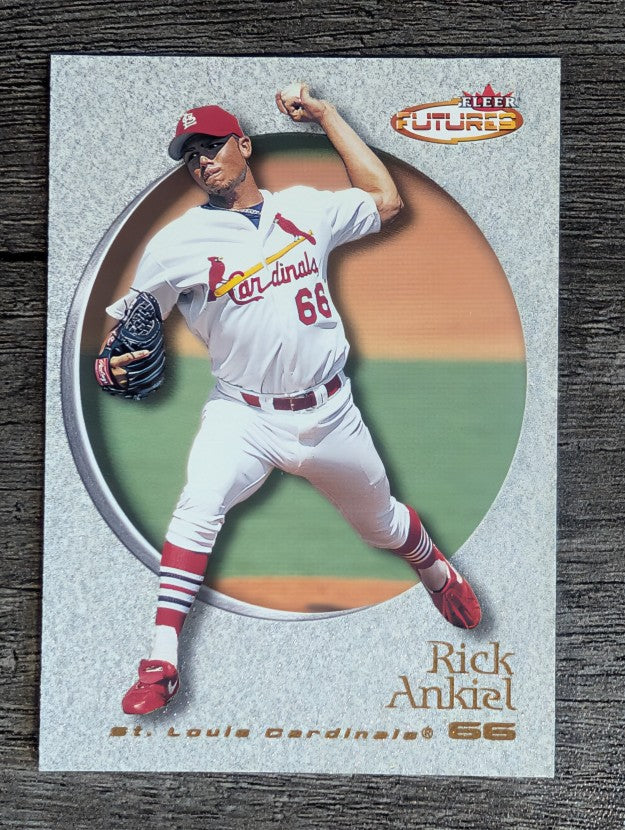 2001 Fleer Futures #117 Rick Ankiel